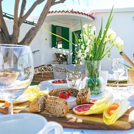 Villa Carolina - Dos Terrazas Privadas Y Acceso A Piscina Maspalomas (Gran Canaria)