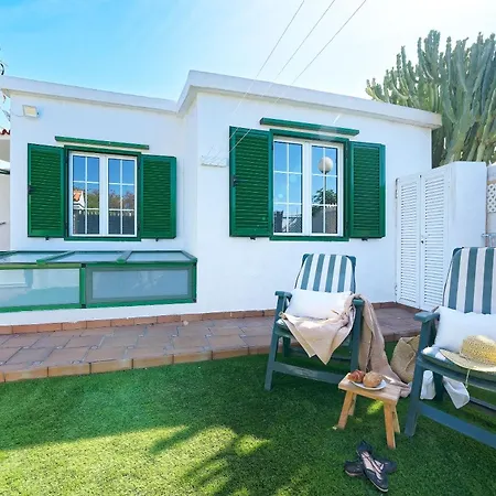 Carolina - Dos Terrazas Privadas Y Acceso A Piscina Maspalomas (Gran Canaria)