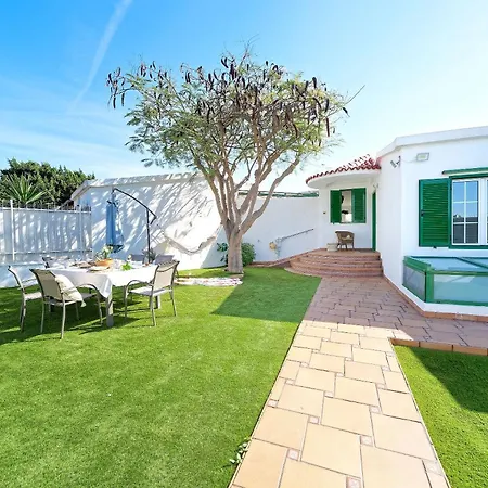 Villa Carolina - Dos Terrazas Privadas Y Acceso A Piscina Maspalomas (Gran Canaria)