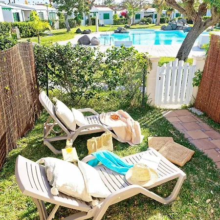 Carolina - Dos Terrazas Privadas Y Acceso A Piscina Willa Maspalomas (Gran Canaria)